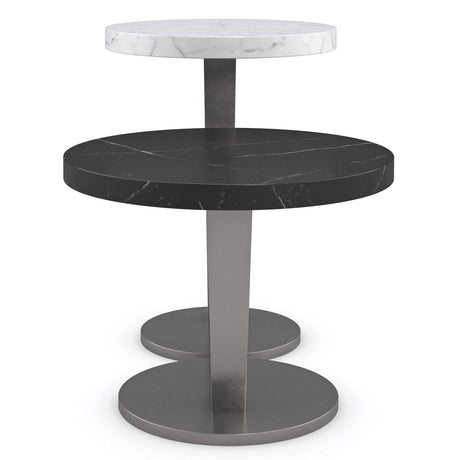 Caracole Modern La Moda Tall Spot Table - Home Elegance USA