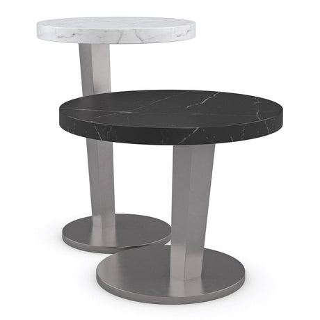 Caracole Modern La Moda Short Spot Table - Home Elegance USA