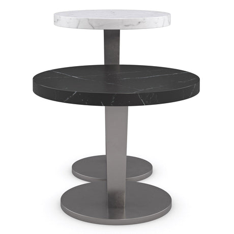 Caracole Modern La Moda Short Spot Table - Home Elegance USA