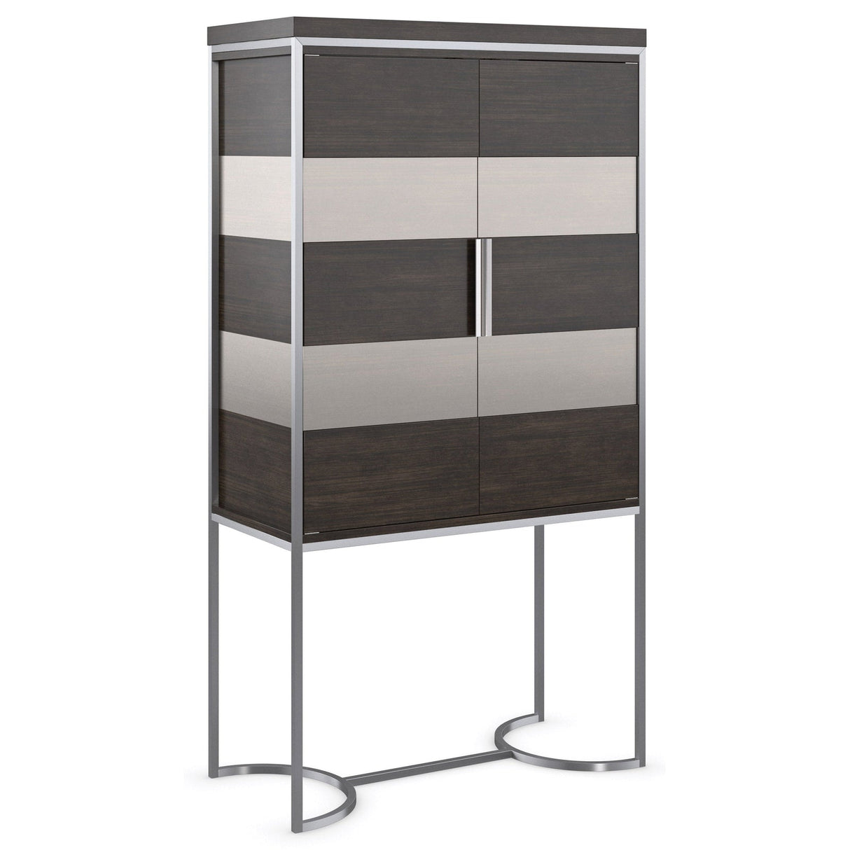 Caracole Modern La Moda Bar Cabinet - Home Elegance USA