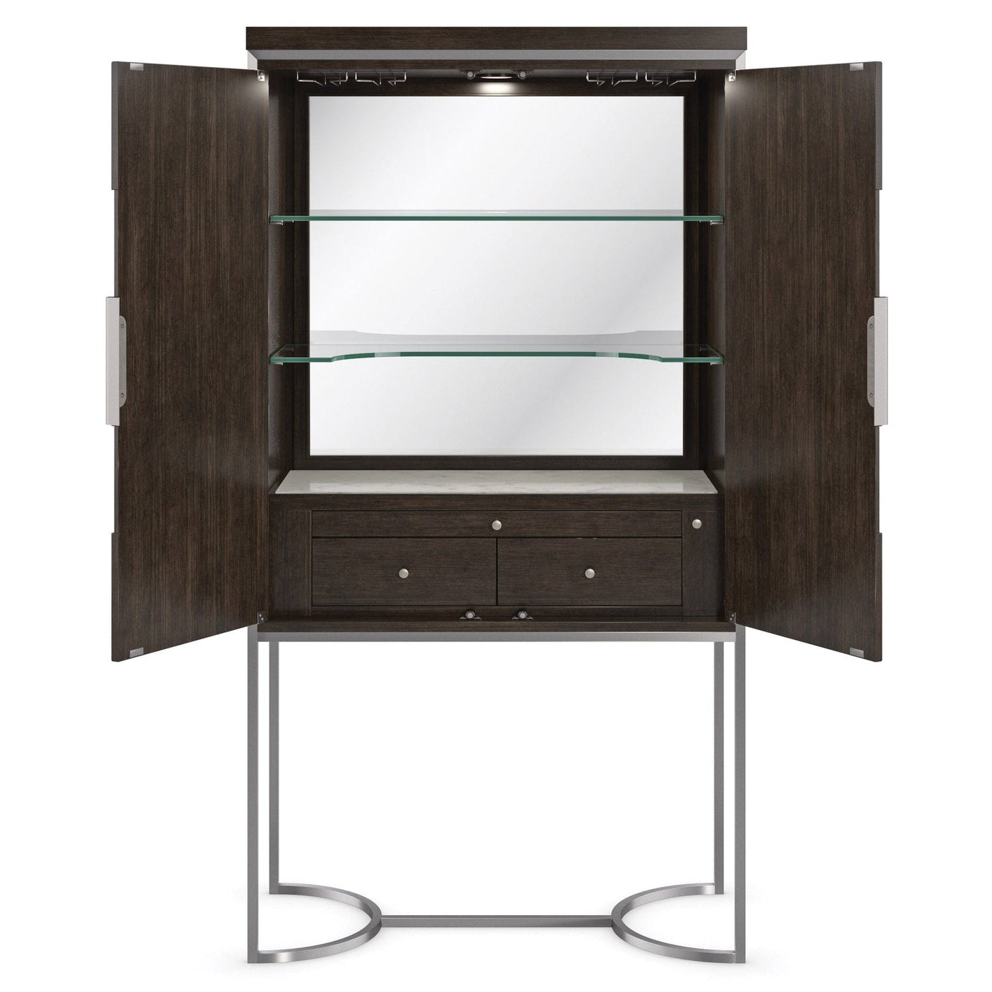 Caracole Modern La Moda Bar Cabinet - Home Elegance USA