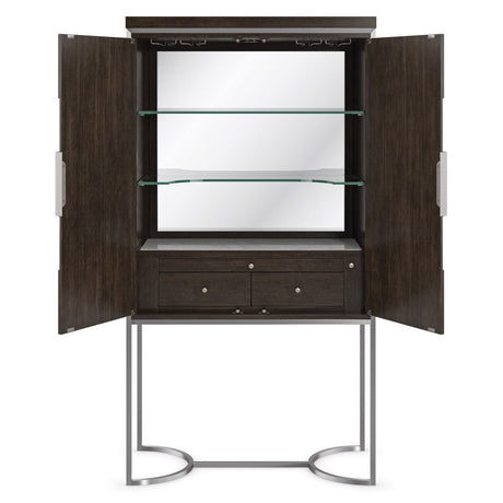 Caracole Modern La Moda Bar Cabinet - Home Elegance USA