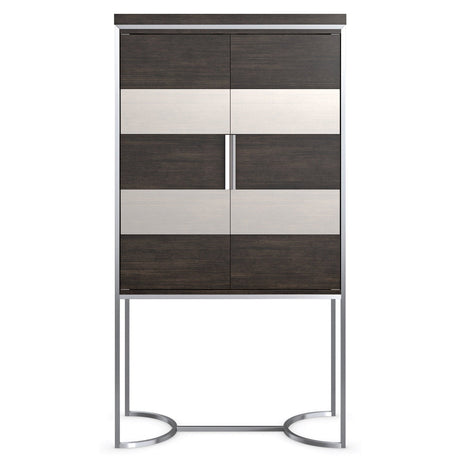 Caracole Modern La Moda Bar Cabinet - Home Elegance USA