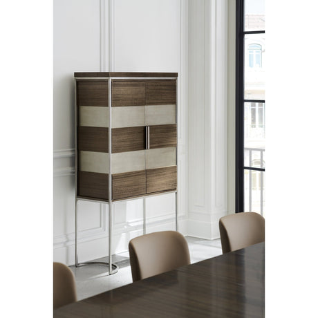 Caracole Modern La Moda Bar Cabinet - Home Elegance USA