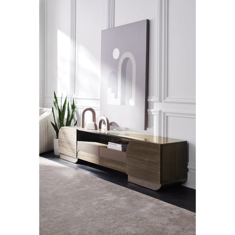 Caracole Modern La Moda Media Console - Home Elegance USA