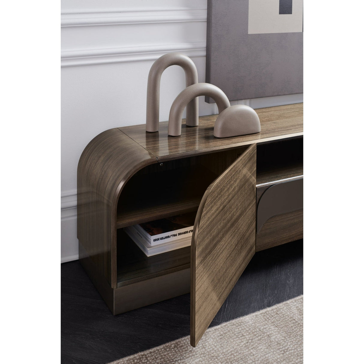 Caracole Modern La Moda Media Console - Home Elegance USA