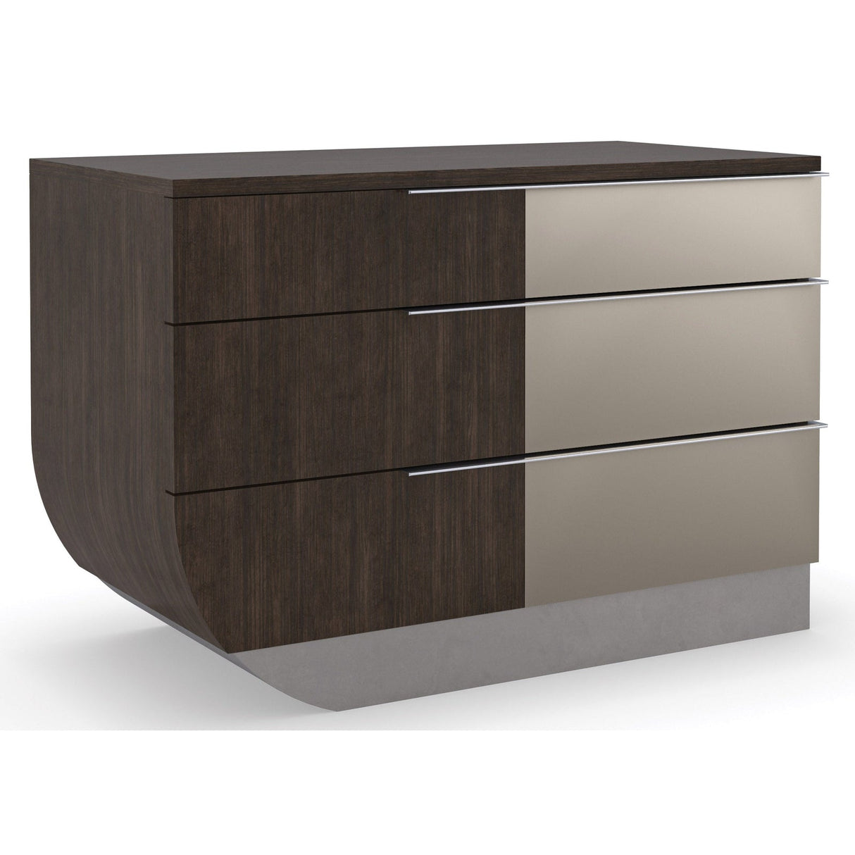 Caracole Modern La Moda Nightstand - Home Elegance USA