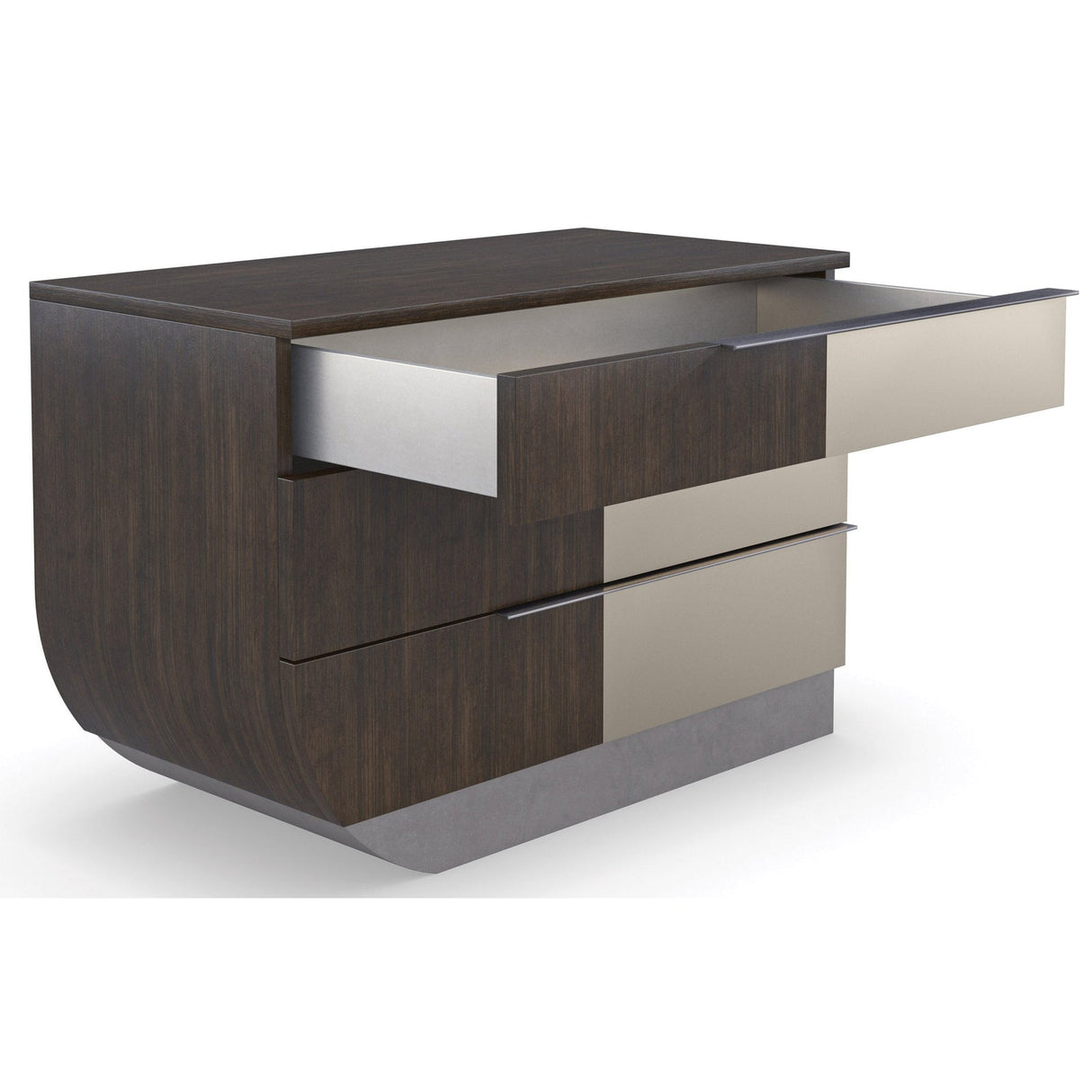 Caracole Modern La Moda Nightstand - Home Elegance USA