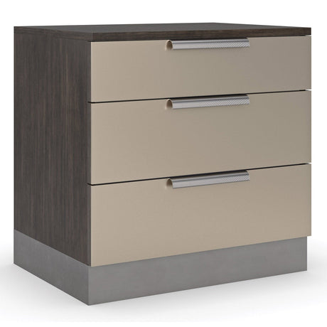 Caracole Modern La Moda Drawer Nightstand - Home Elegance USA