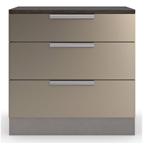 Caracole Modern La Moda Drawer Nightstand - Home Elegance USA