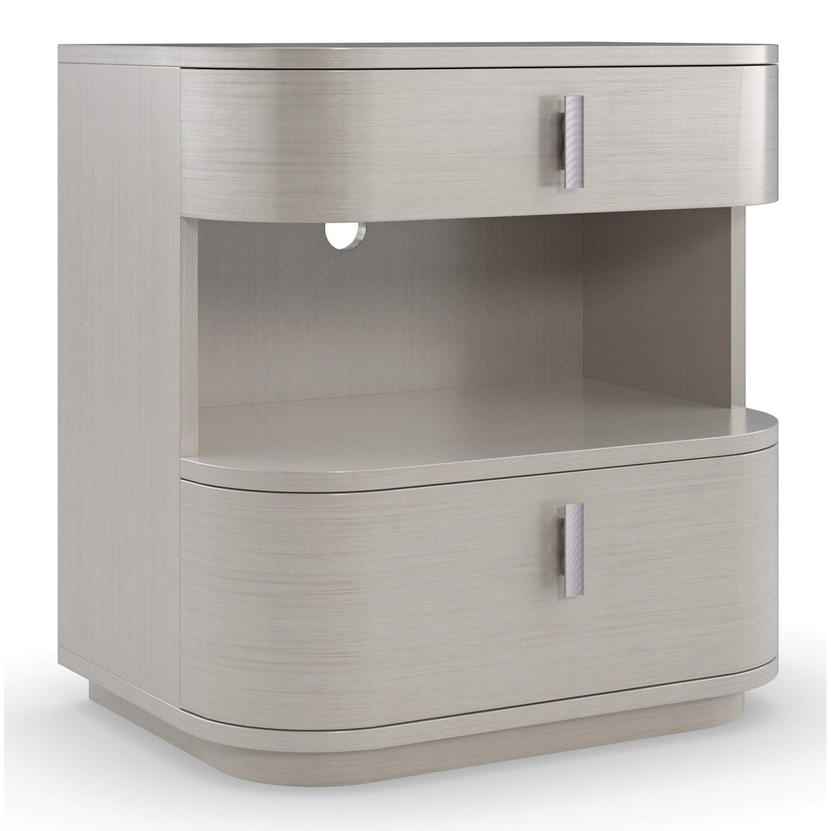 Caracole Modern La Moda Da Vita Open Nightstand - Home Elegance USA