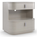 Caracole Modern La Moda Da Vita Open Nightstand - Home Elegance USA