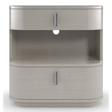 Caracole Modern La Moda Da Vita Open Nightstand - Home Elegance USA