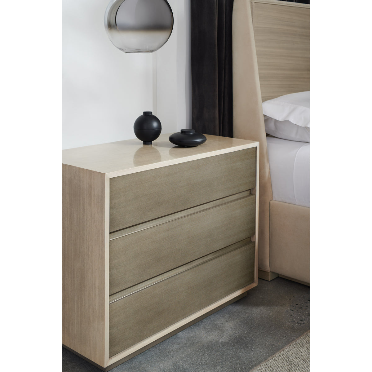 Caracole Modern Da Vita Large Nightstand