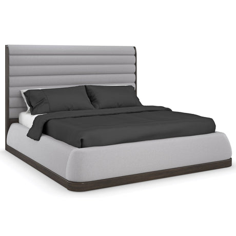 Caracole Modern La Moda Uph Panel Bed - Home Elegance USA