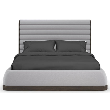 Caracole Modern La Moda Uph Panel Bed - Home Elegance USA