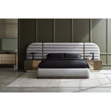 Caracole Modern La Moda Uph Panel Bed - Home Elegance USA