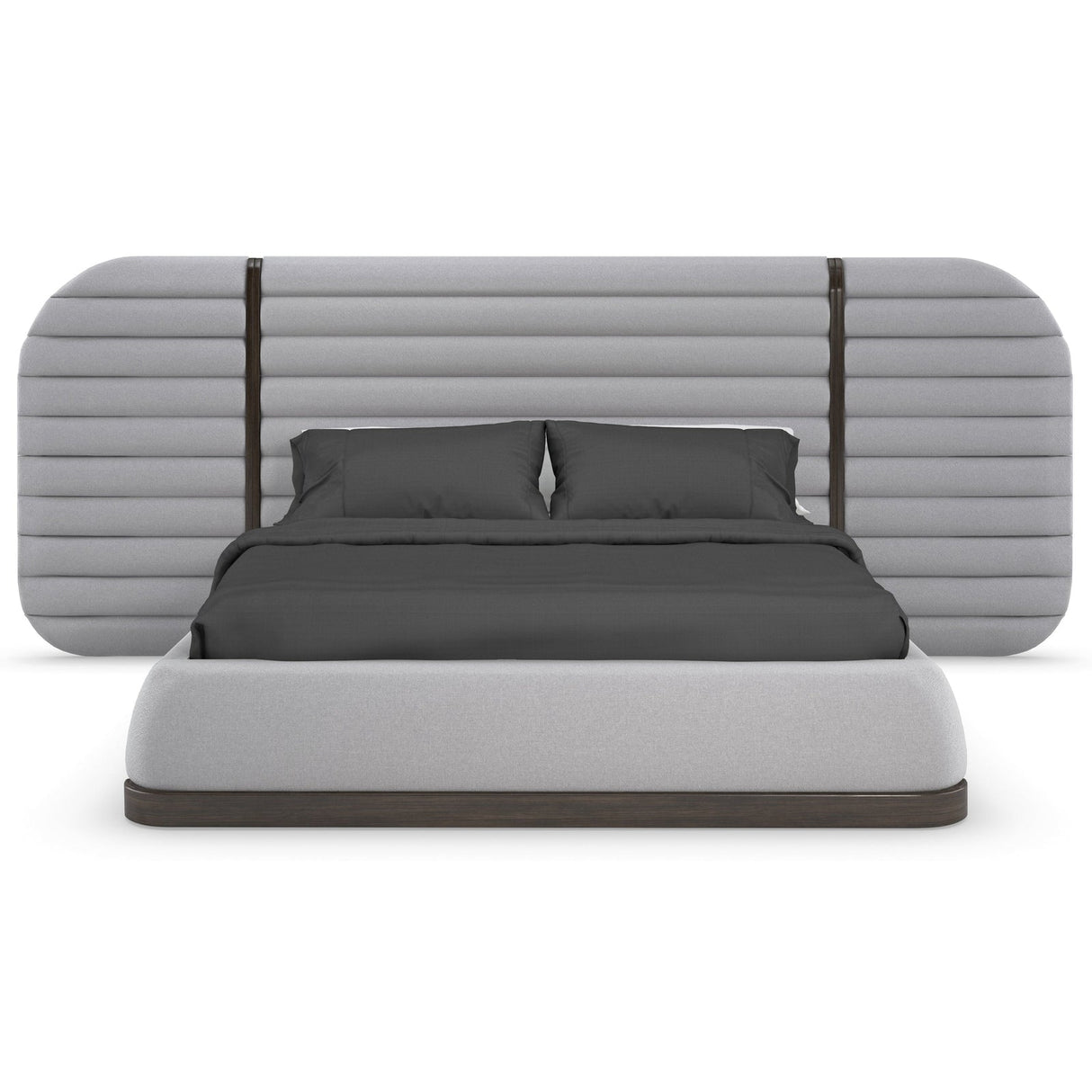 Caracole Modern La Moda Uph Panel Bed - Home Elegance USA