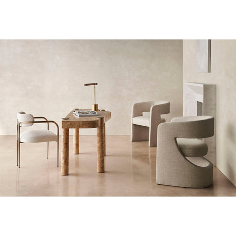 Caracole Modern Principles Soft Balance Chair - Home Elegance USA