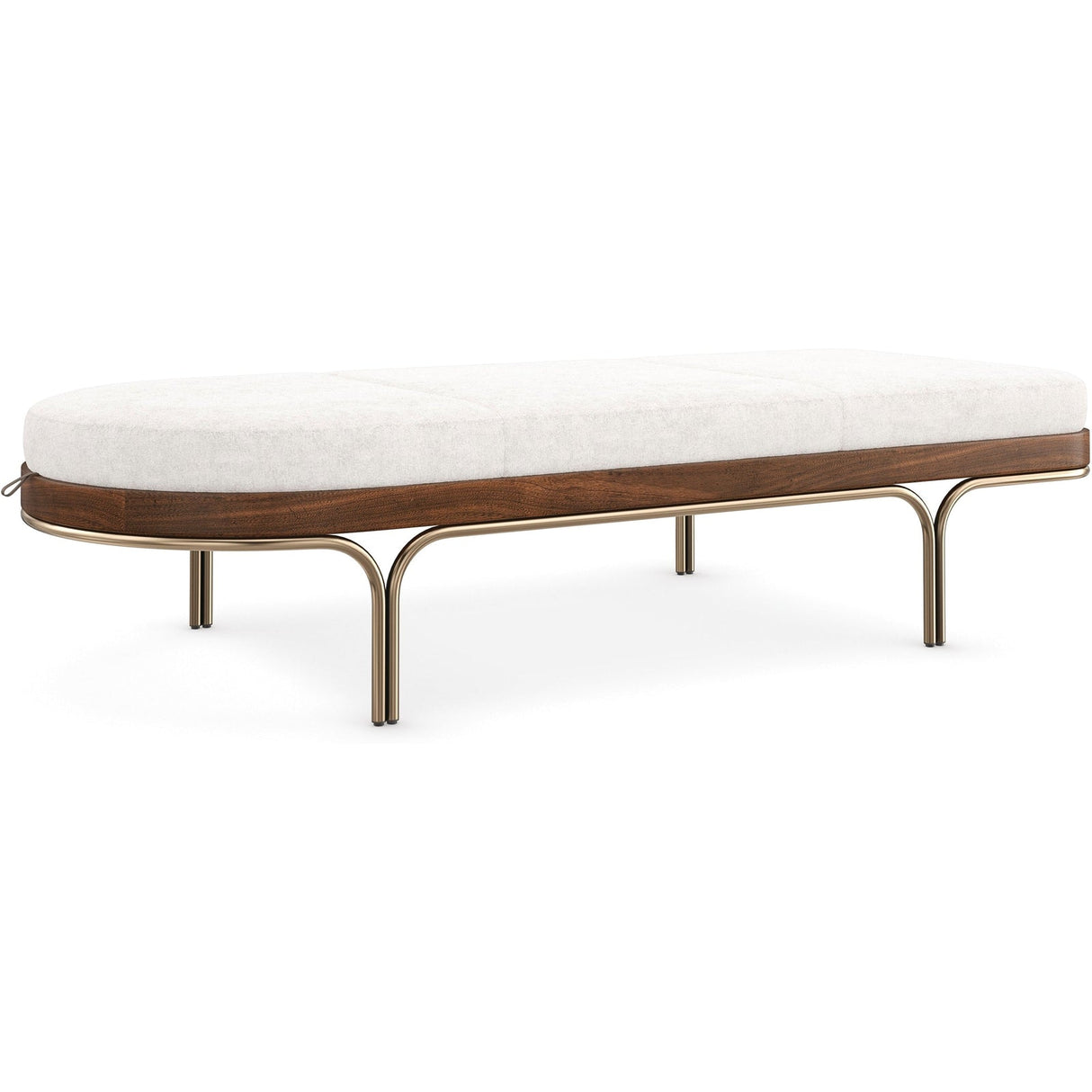 Caracole Modern Principles Rhythm Chaise - Home Elegance USA