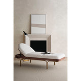 Caracole Modern Principles Rhythm Chaise - Home Elegance USA