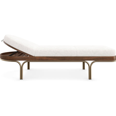 Caracole Modern Principles Rhythm Chaise - Home Elegance USA