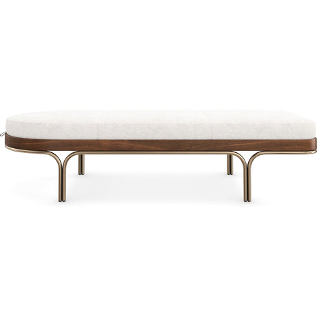 Caracole Modern Principles Rhythm Chaise - Home Elegance USA