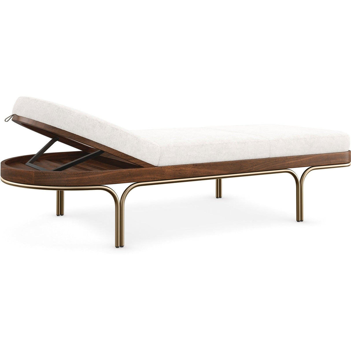 Caracole Modern Principles Rhythm Chaise - Home Elegance USA