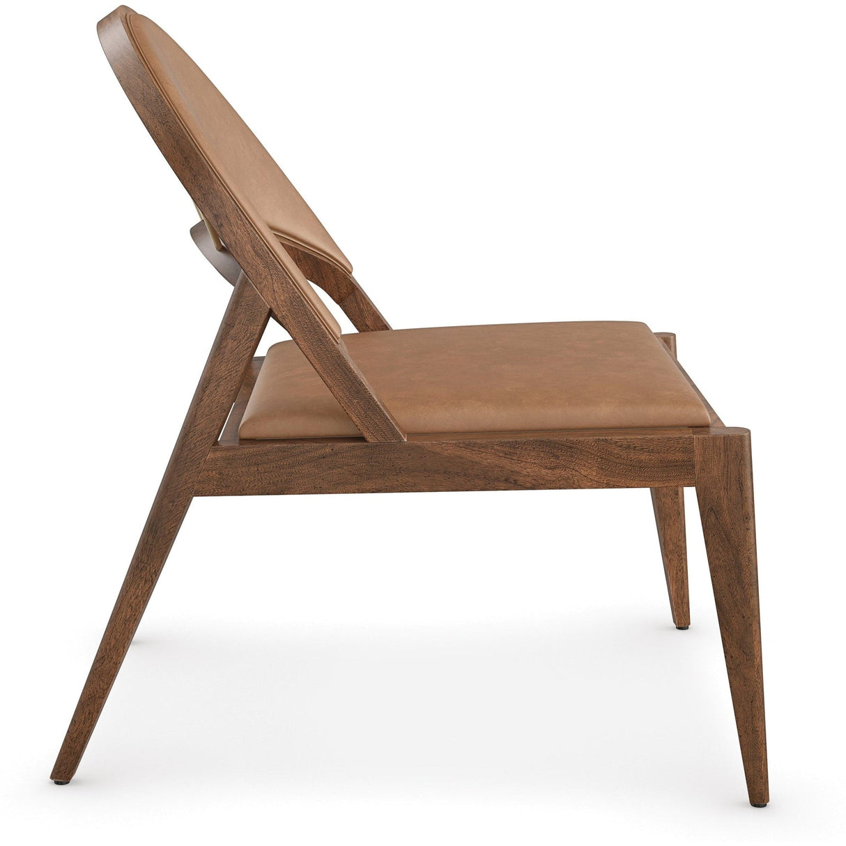 Caracole Modern Principles Rhythm Lounge Chair - Home Elegance USA