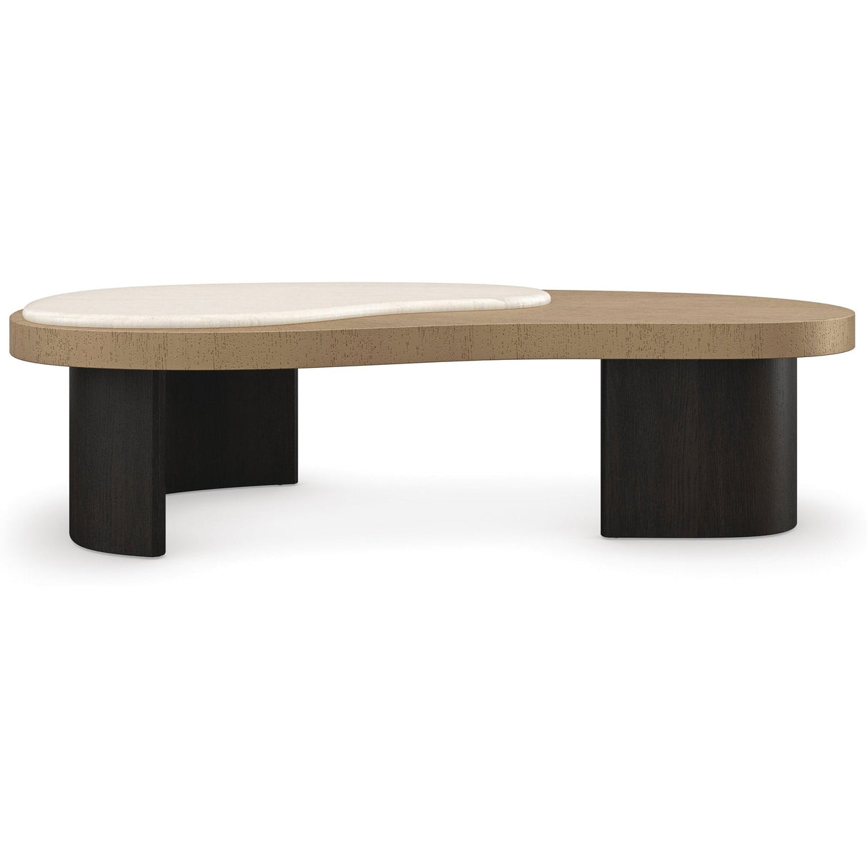 Caracole Modern Principles Contrast Cocktail Table - Home Elegance USA