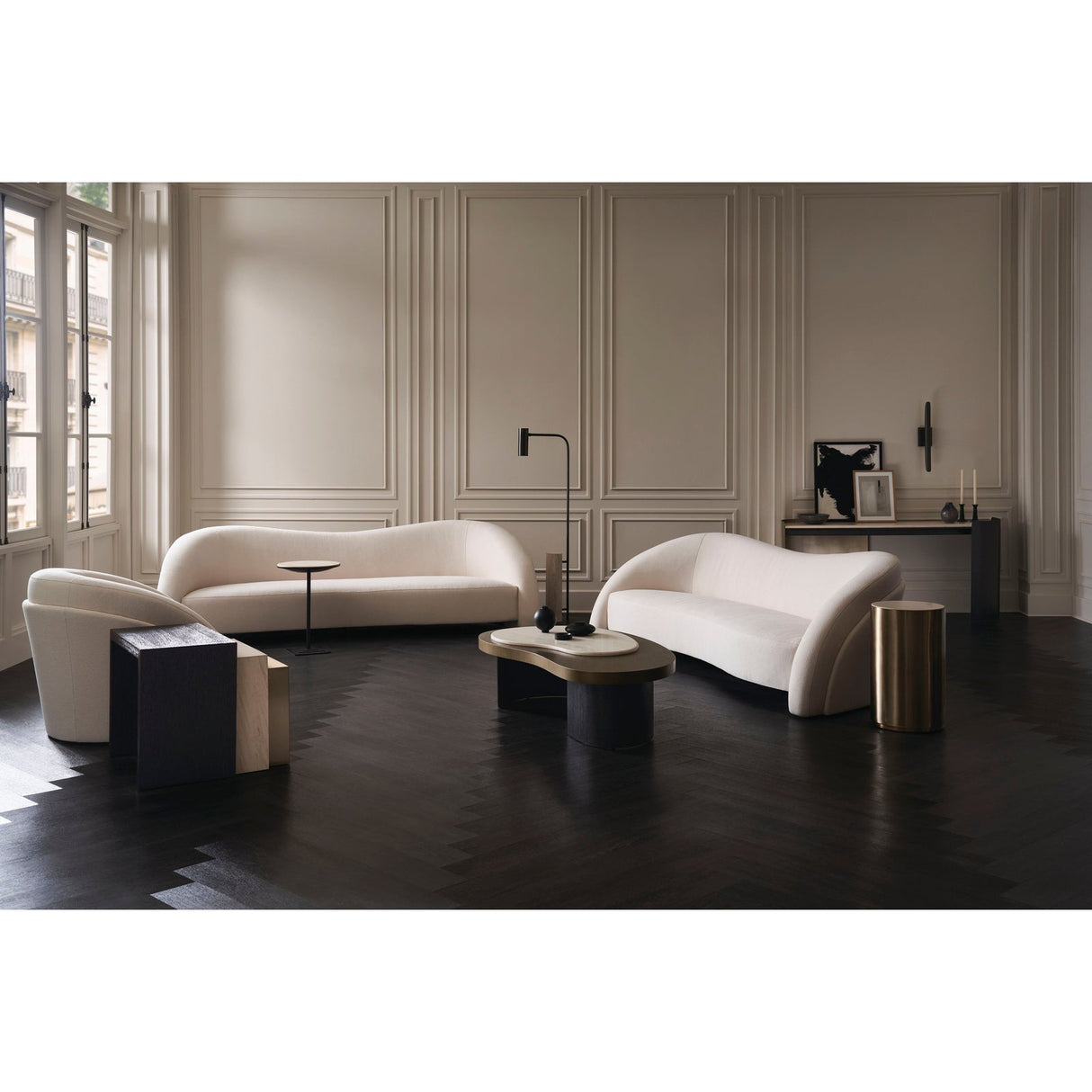 Caracole Modern Principles Contrast Light Spot Table - Home Elegance USA