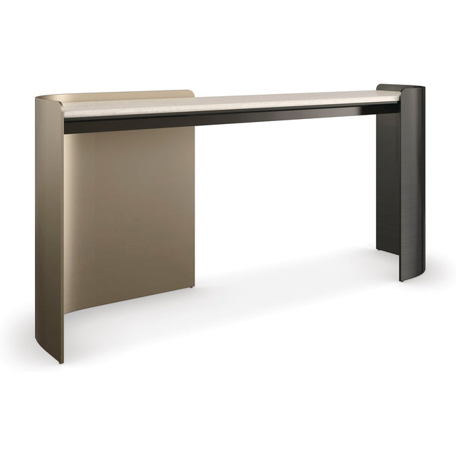 Caracole Modern Principles Movement Console/Desk - Home Elegance USA