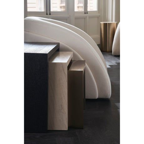 Caracole Modern Principles Contrast Nesting Tables - Home Elegance USA