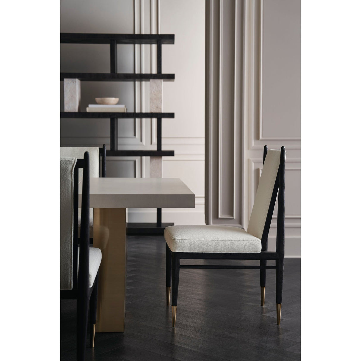 Caracole Modern Principles Contrast Tall Bookshelf - Home Elegance USA