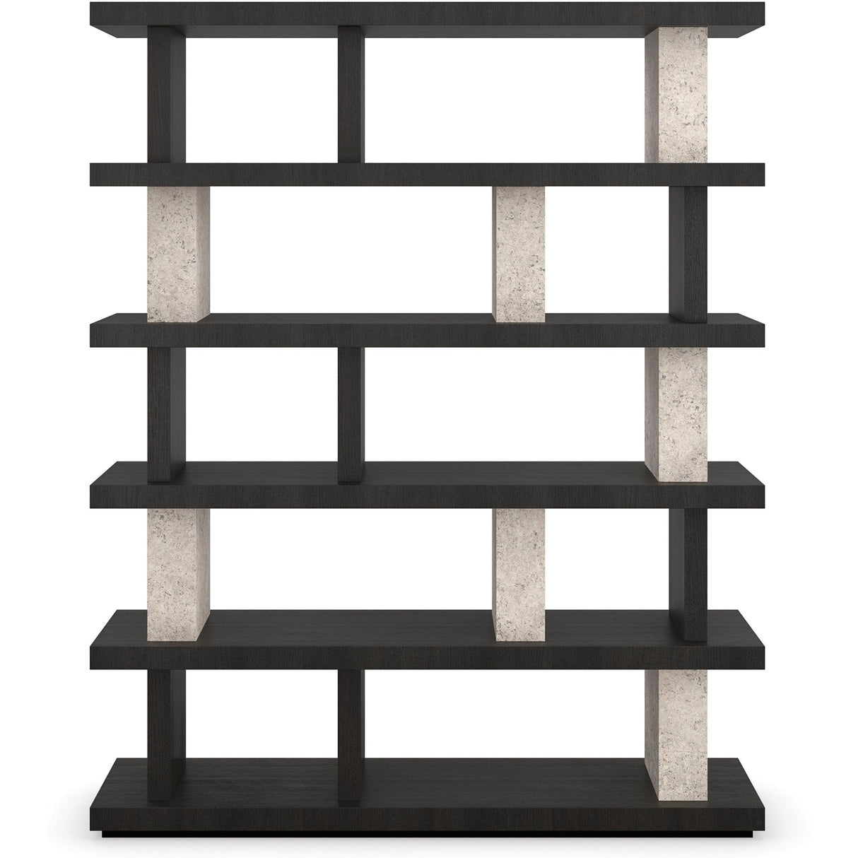 Caracole Modern Principles Contrast Tall Bookshelf - Home Elegance USA