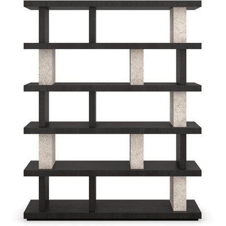 Caracole Modern Principles Contrast Tall Bookshelf - Home Elegance USA