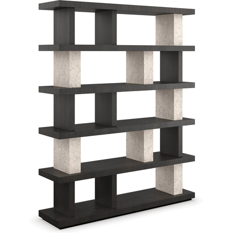 Caracole Modern Principles Contrast Tall Bookshelf - Home Elegance USA