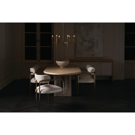 Caracole Modern Principles Emphasis Dining Table - Home Elegance USA