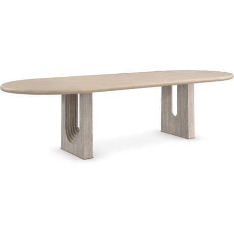 Caracole Modern Principles Emphasis Dining Table - Home Elegance USA