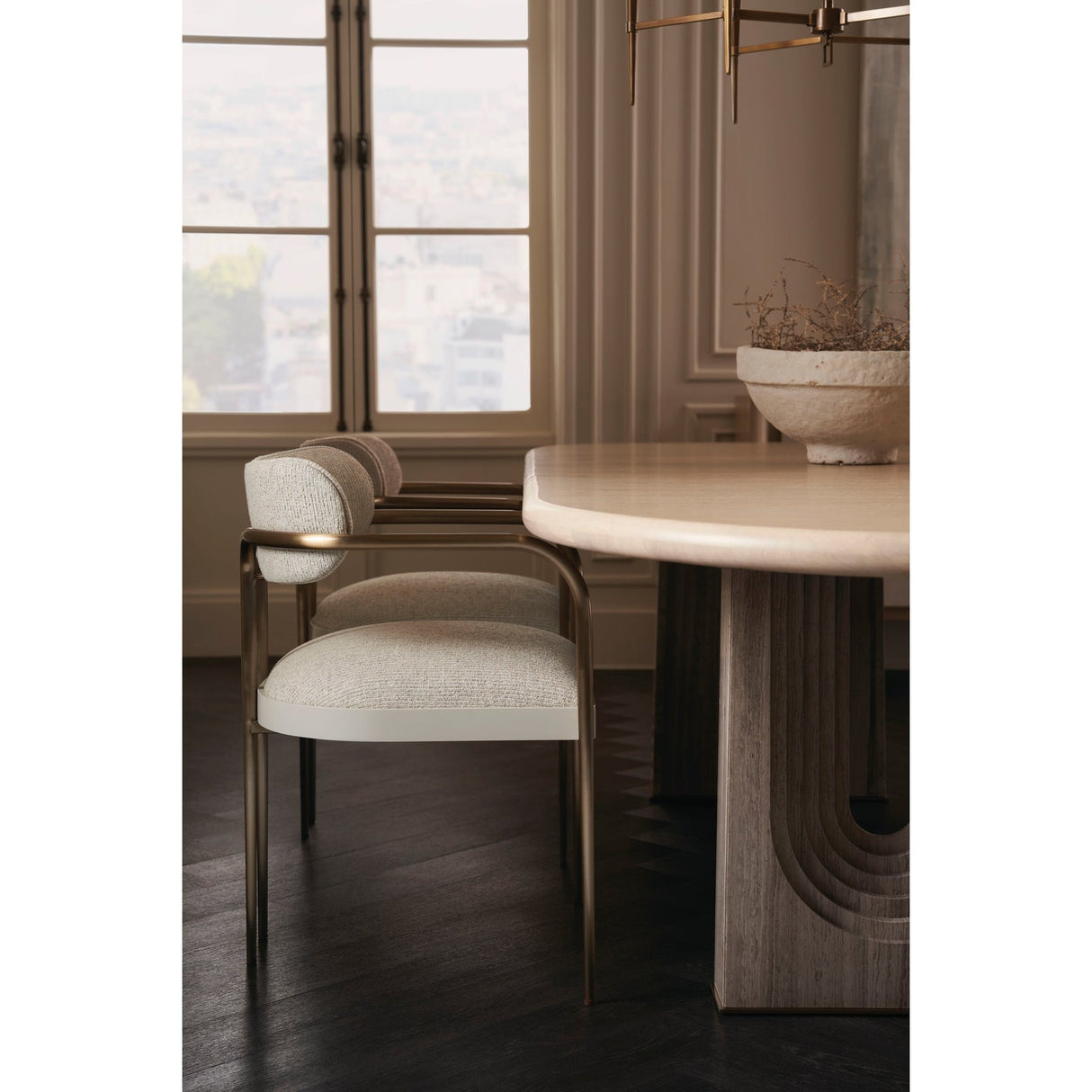 Caracole Modern Principles Emphasis Dining Chair - Home Elegance USA