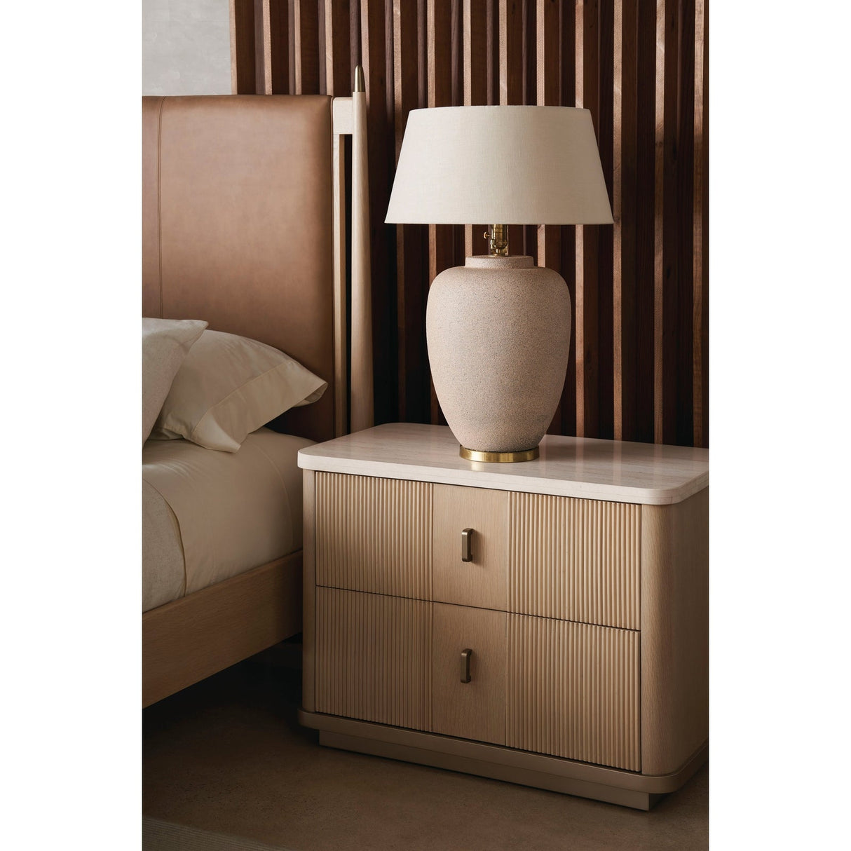 Caracole Modern Principles Rhythm Nightstand - Home Elegance USA