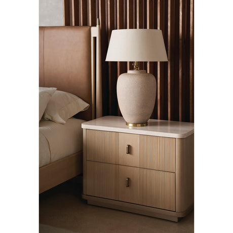 Caracole Modern Principles Rhythm Nightstand - Home Elegance USA