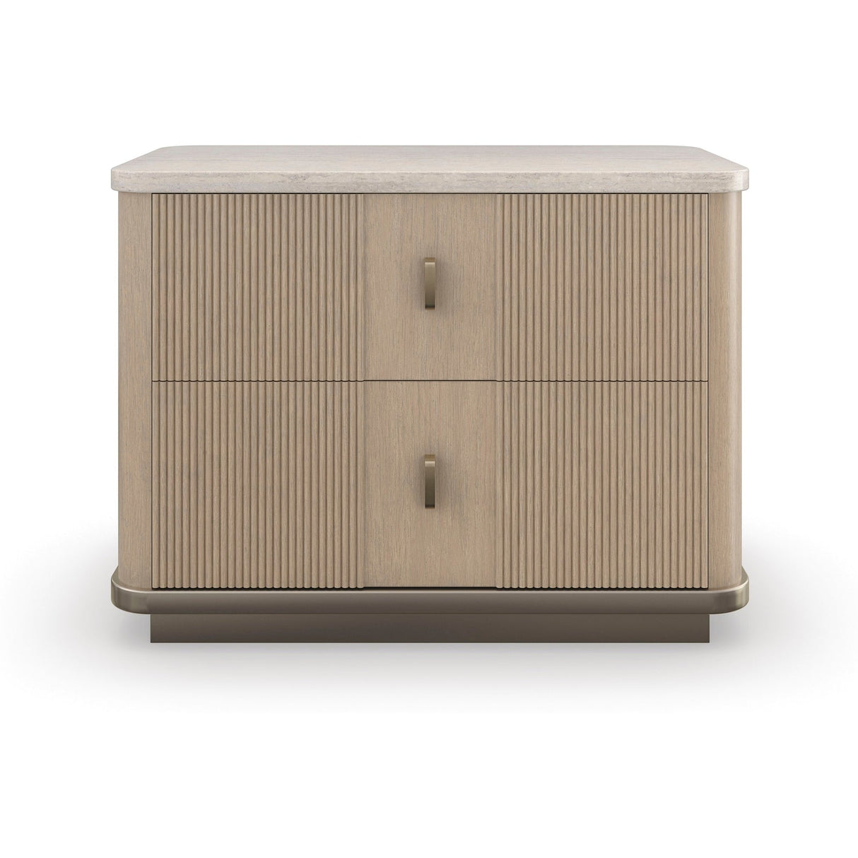 Caracole Modern Principles Rhythm Nightstand - Home Elegance USA