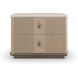 Caracole Modern Principles Rhythm Nightstand - Home Elegance USA