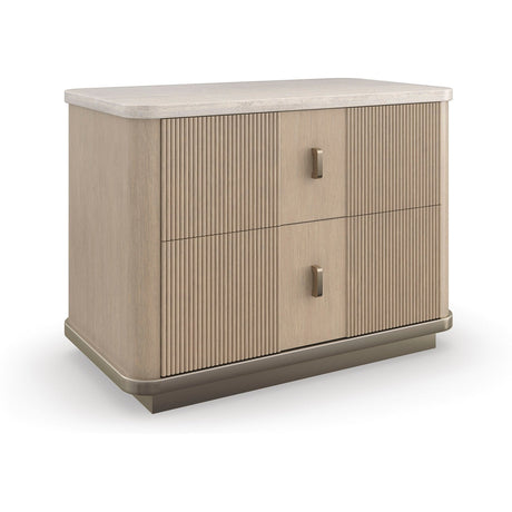 Caracole Modern Principles Rhythm Nightstand - Home Elegance USA