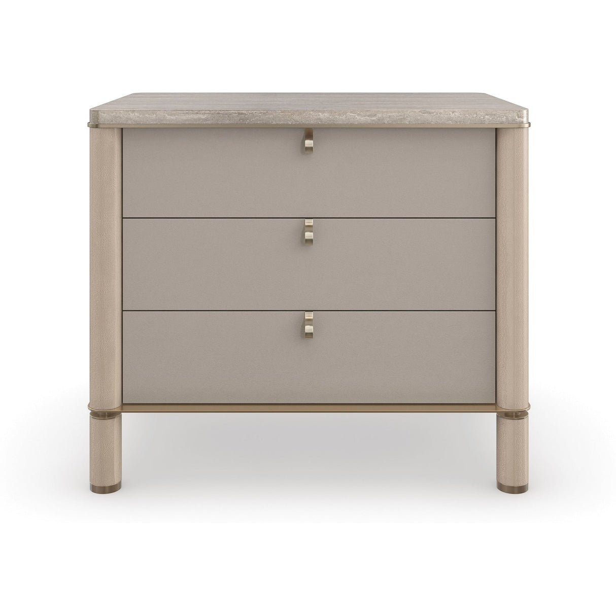 Caracole Modern Principles Balance Drawer Nightstand - Home Elegance USA