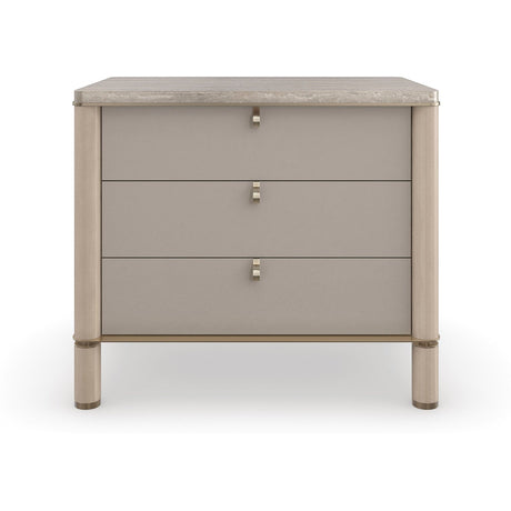 Caracole Modern Principles Balance Drawer Nightstand - Home Elegance USA