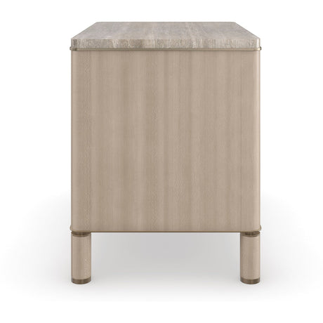 Caracole Modern Principles Balance Drawer Nightstand - Home Elegance USA