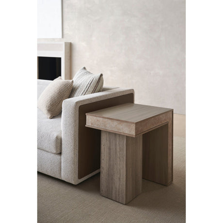 Caracole Modern Principles Balance Nightstand - Home Elegance USA