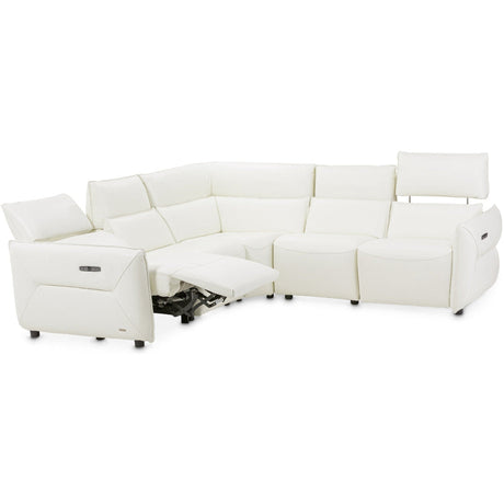 Michael Amini Mia Bella Verona 5 Pc Sectional Set - Home Elegance USA